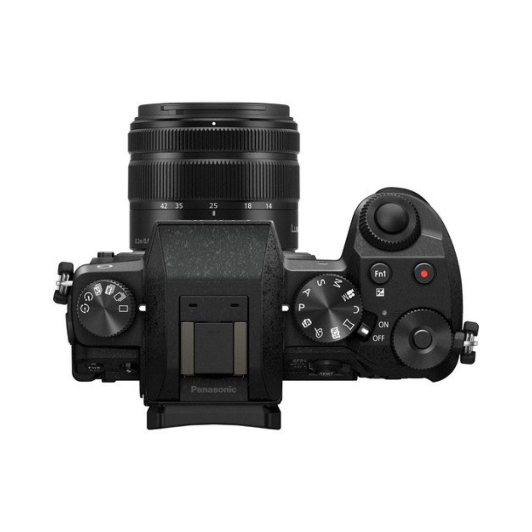 USED | Panasonic LUMIX G7 16.00 MP 4K Mirrorless Interchangeable Lens Camera Kit with 14-42 mm Lens (Black) with 3x Optical Zoom