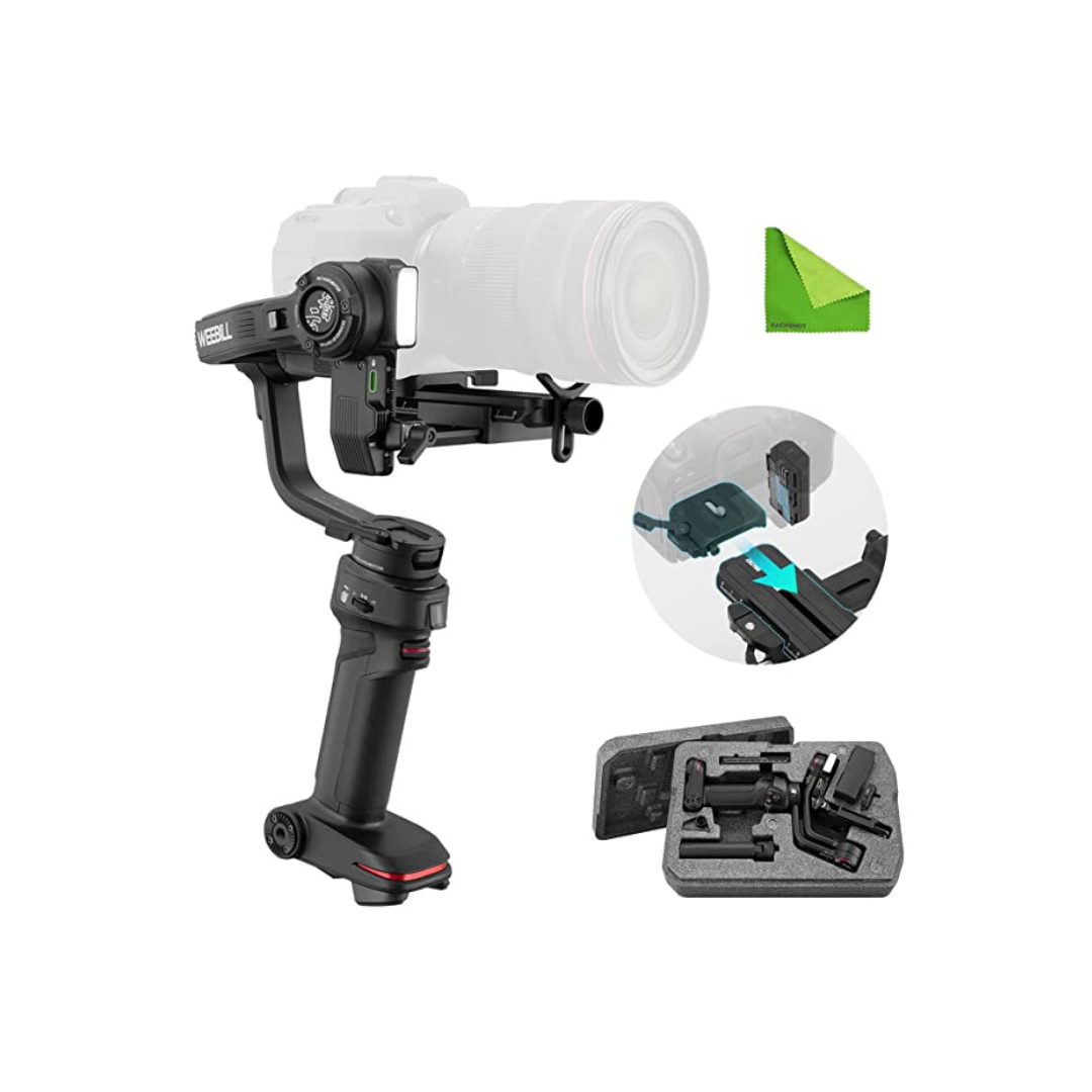 UNBOXED | Zhiyun Weebill 3 Camera Gimbal Stabilizer