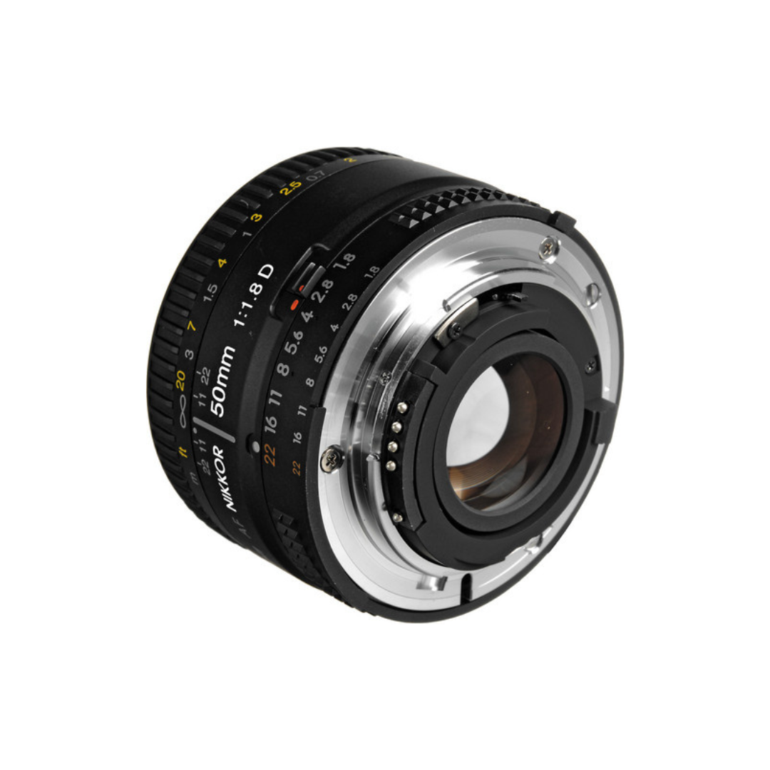 NIKON ACC LENS NIKKOR AF 50MM F/1.8D