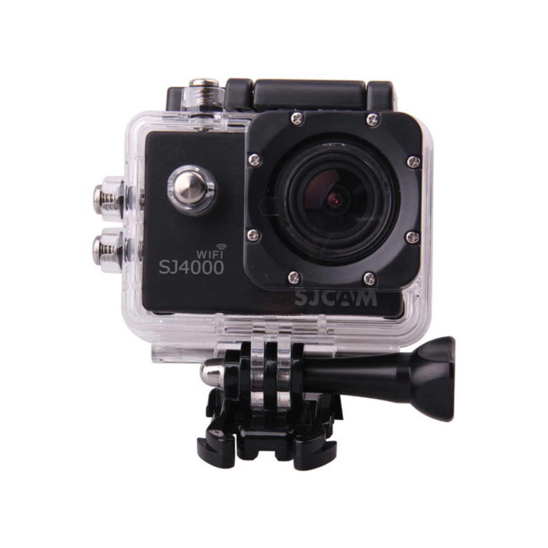 UNBOXED | SJCAM SJ4000 Action Camera with Wi-Fi (Black) (Copy)