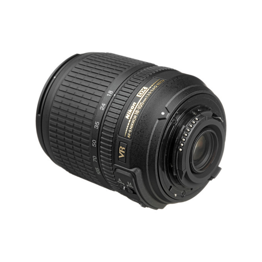 UNBOXED | Nikon AF-S DX NIKKOR 18-105mm f/3.5-5.6G ED VR Lens