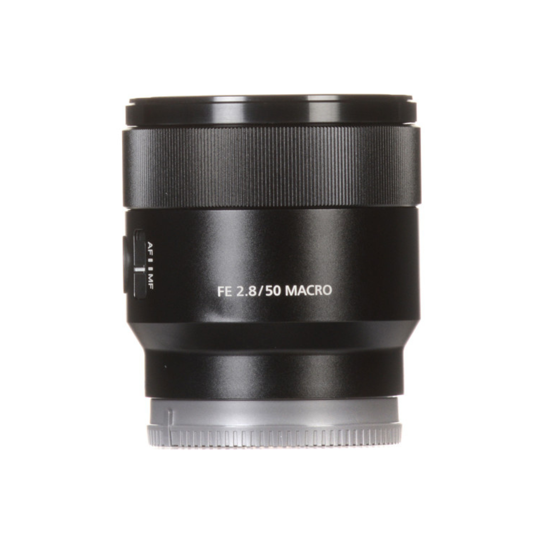 Sony FE 50mm f/2.8 Macro Lens