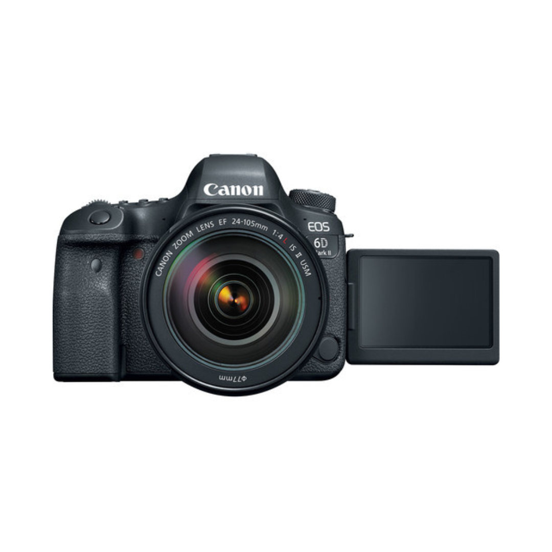 USED | Canon EOS 6D Mark II DSLR Camera with 24-105mm f/4L II USM KIT