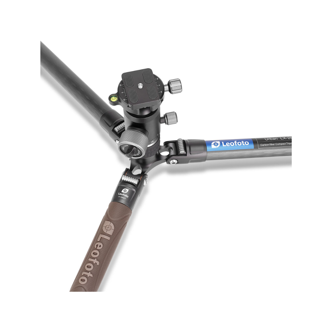 Leofoto LX-284CT Urban Series Carbon Fiber Tripod with XB-38 Ball Head (66.42)