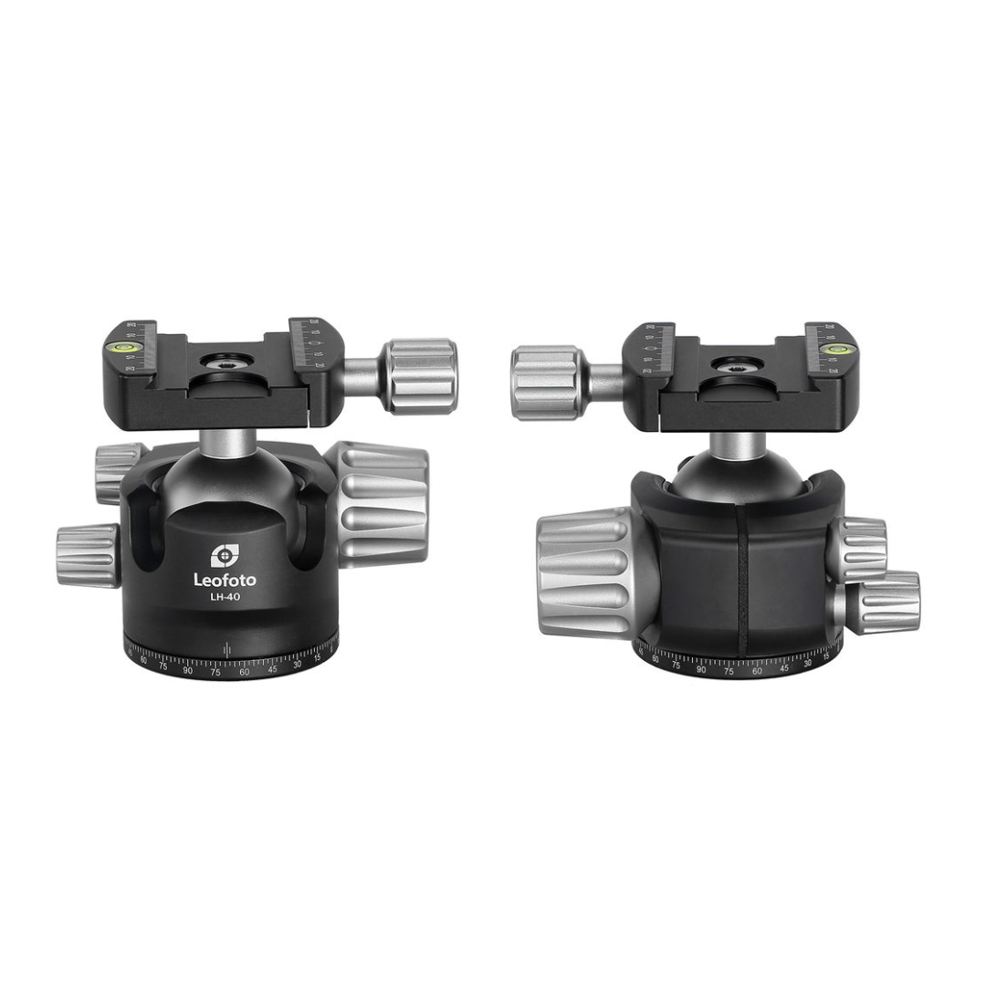 Leofoto LS-325C + LH-40 Travel Tripod Kit