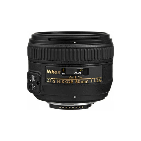 USED I NIKON AF-S NIKKOR 50mm f/1.4G