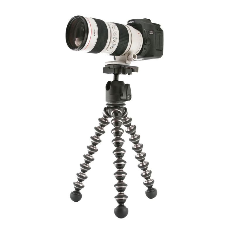 JOBY Gorillapod Focus/Ballhead X Bundle (Black/Gray)