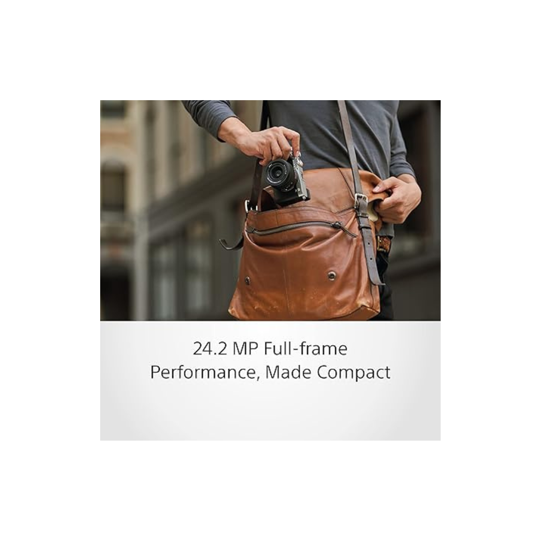 USED | SONY Alpha ILCE-7C Full Frame Mirrorless Camera Body