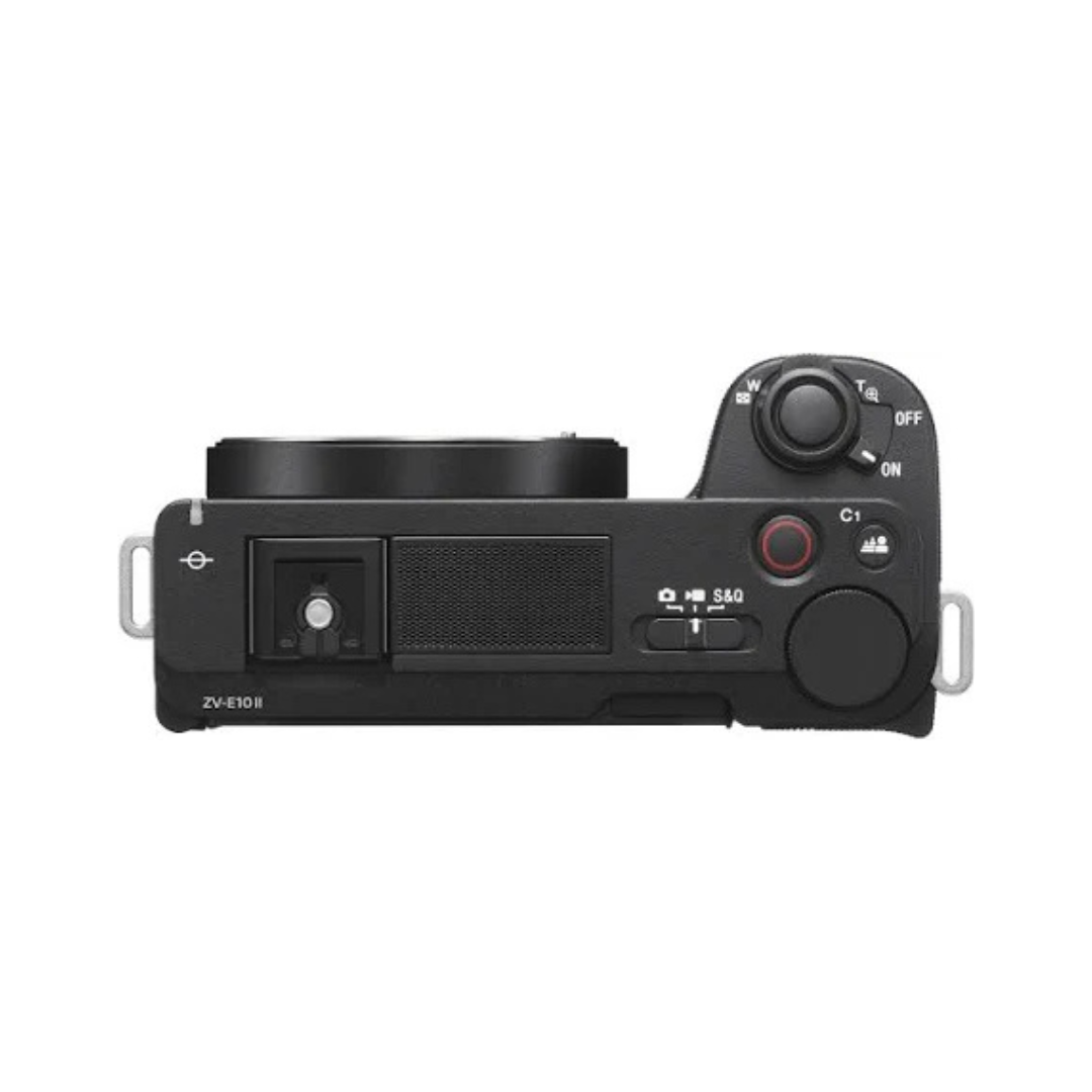 Sony ZV-E10 II Mirrorless Camera with 16-50mm Power Zoom Lens