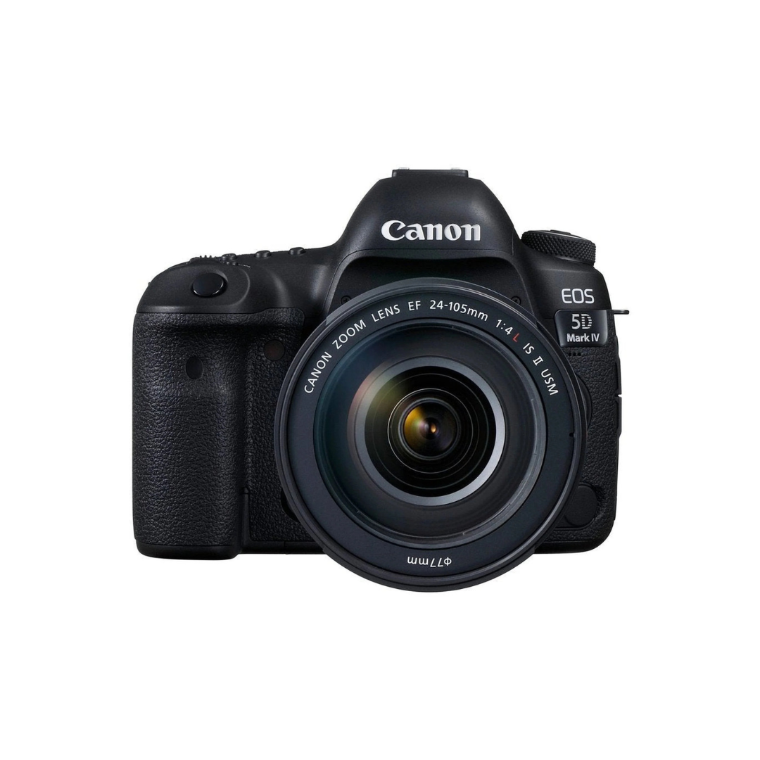 USED I EOS 5D Mark IV Kit EF 24 - 105 IS II USM
