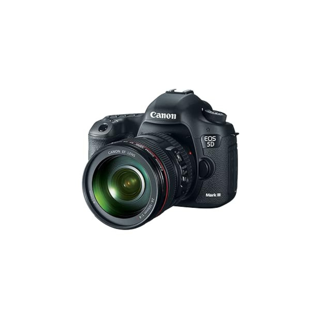 USED | Canon EOS 5D Mark III 22.3 MP Full Frame with EF 24-105mm f/4 L IS USM