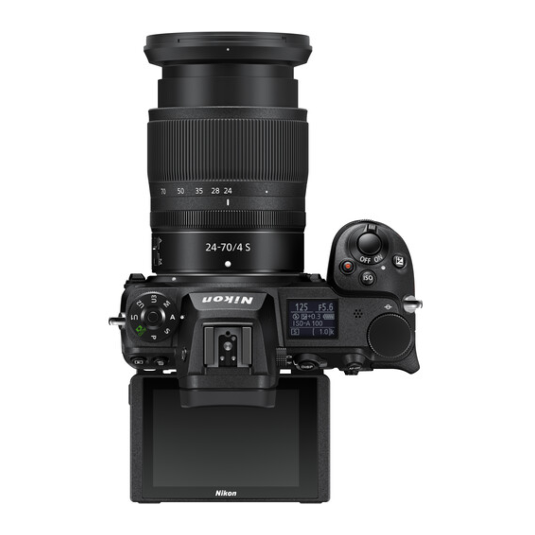 USED | Nikon Z7 II Mirrorless Camera with 24-70mm f/4 Lens