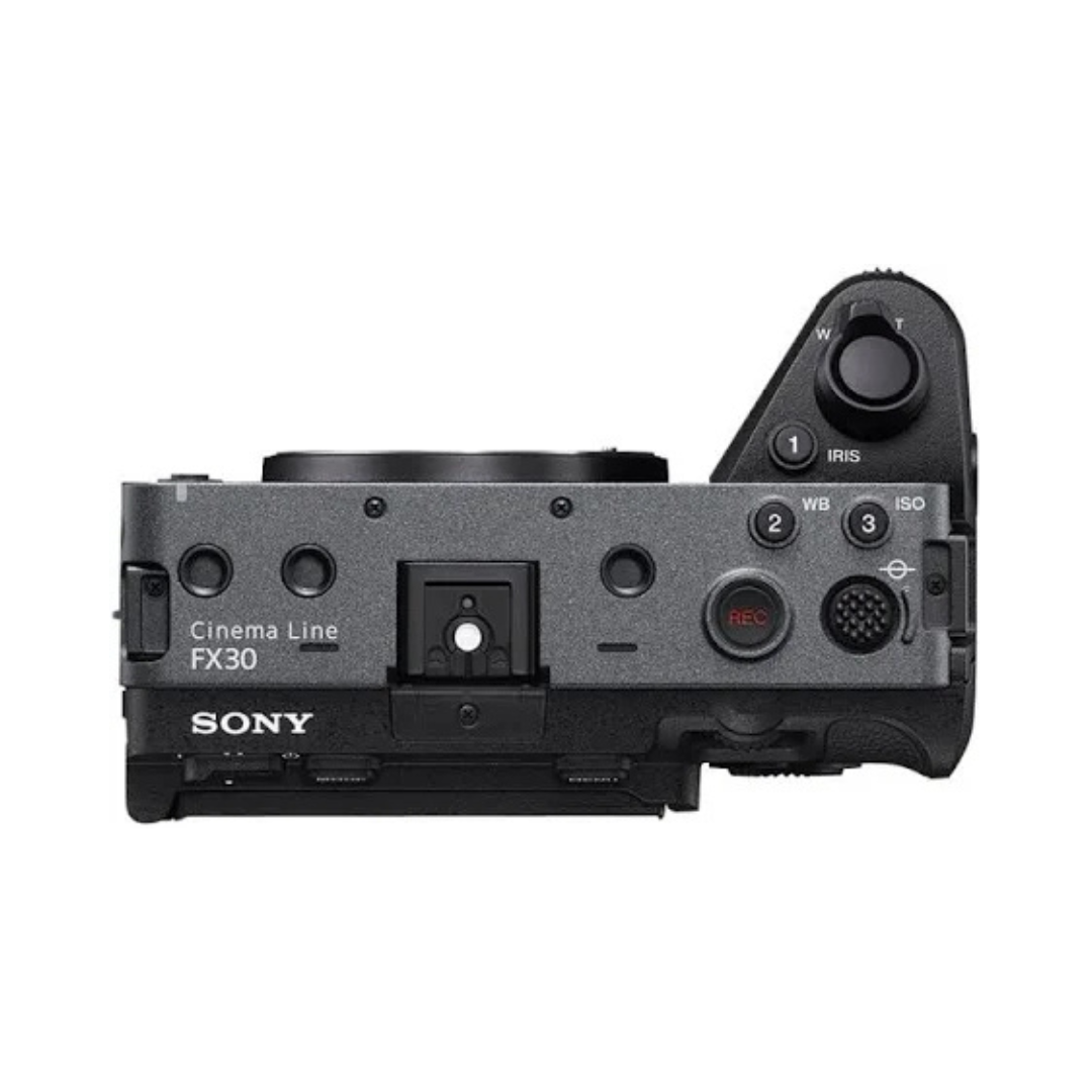Sony Cinema Line FX30 Mirrorless Camera Body only Rent