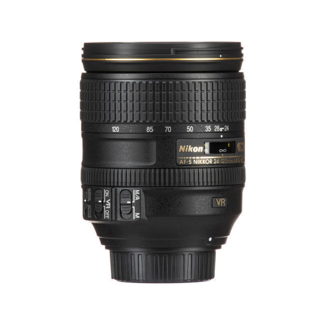 USED | NIKON AF-S NIKKOR 24-120MM F/4G ED VR LENS