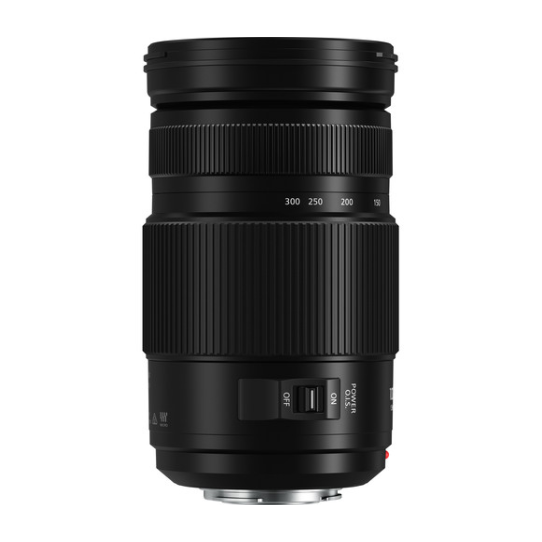 USED | Panasonic Lumix G Vario 100-300mm f/4-5.6 II POWER O.I.S. Lens