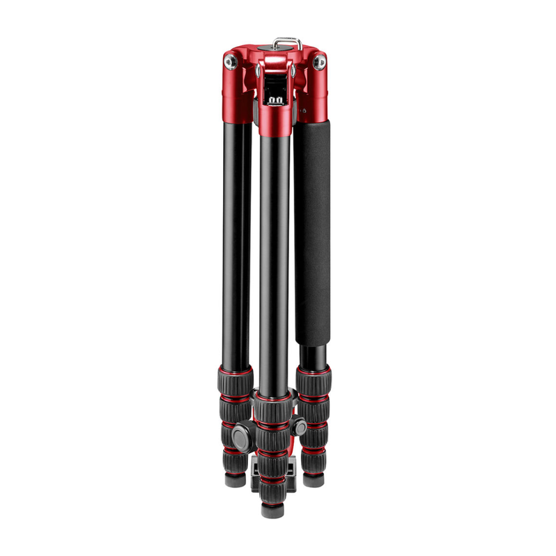 Manfrotto Element Big Aluminum Traveler Tripod (Red)