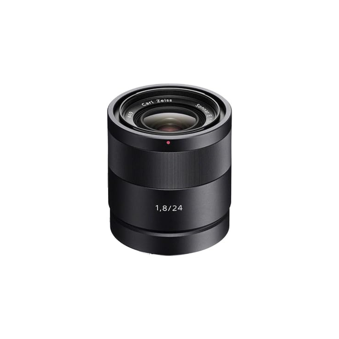 USED | Sony Carl Zeiss Sonnar T E 24mm F1.8 ZA Lens