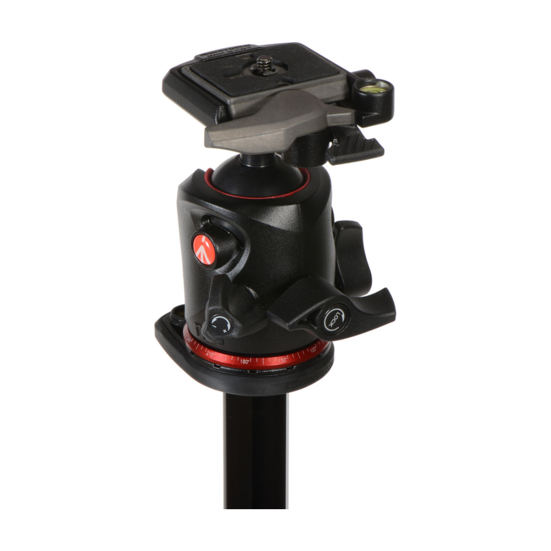 Manfrotto MK055XPRO3-BHQ2 Aluminum Tripod with XPRO Ball Head and 200PL QR Plate