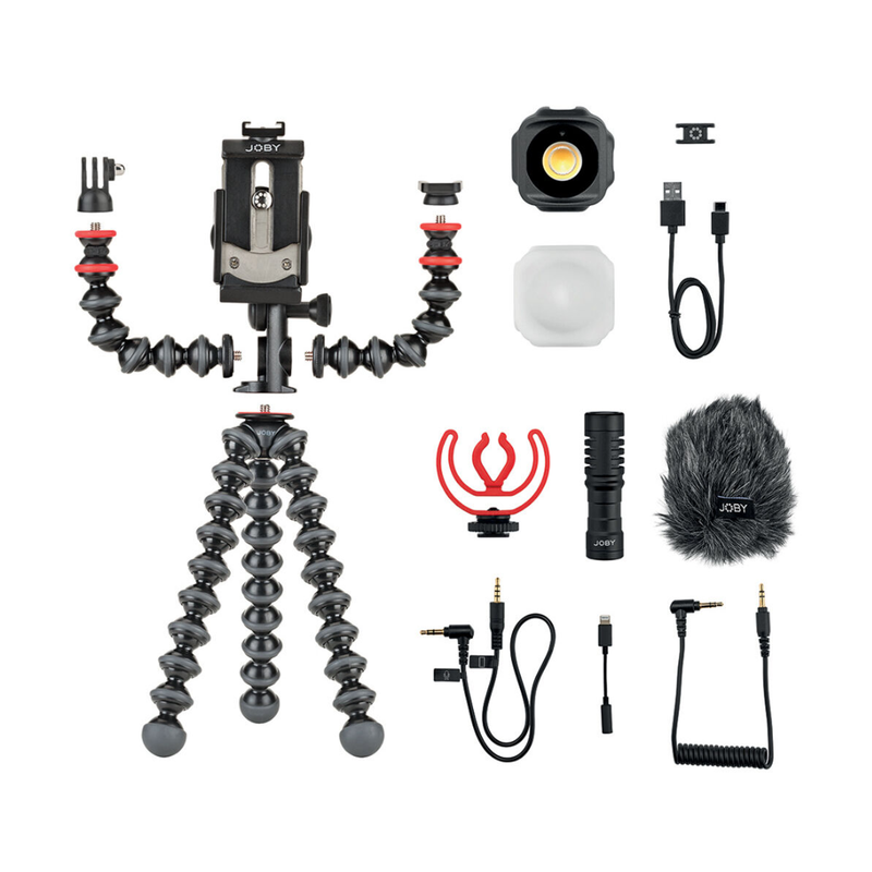 JOBY GorillaPod Mobile Vlogging Kit