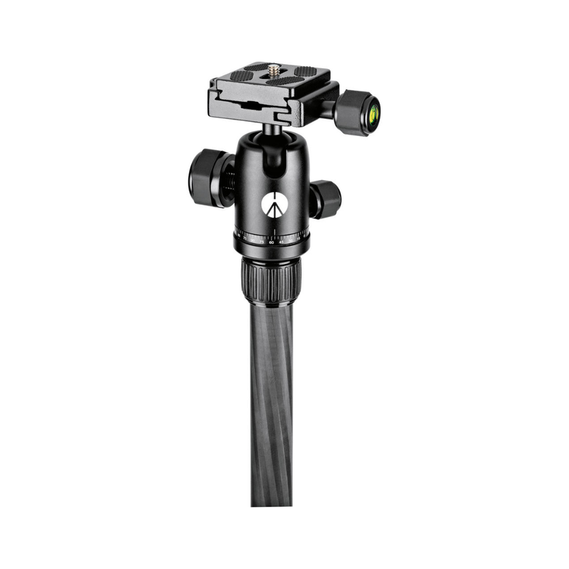 Manfrotto Element Carbon Fiber Small Traveler Tripod (Black)