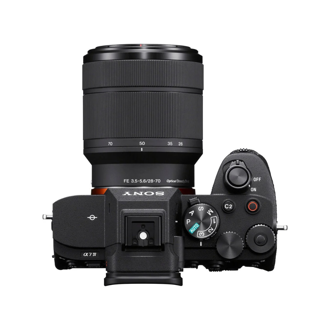 USED I Sony A7M IV Mirrorless Camera with FE 28-70mm Lens