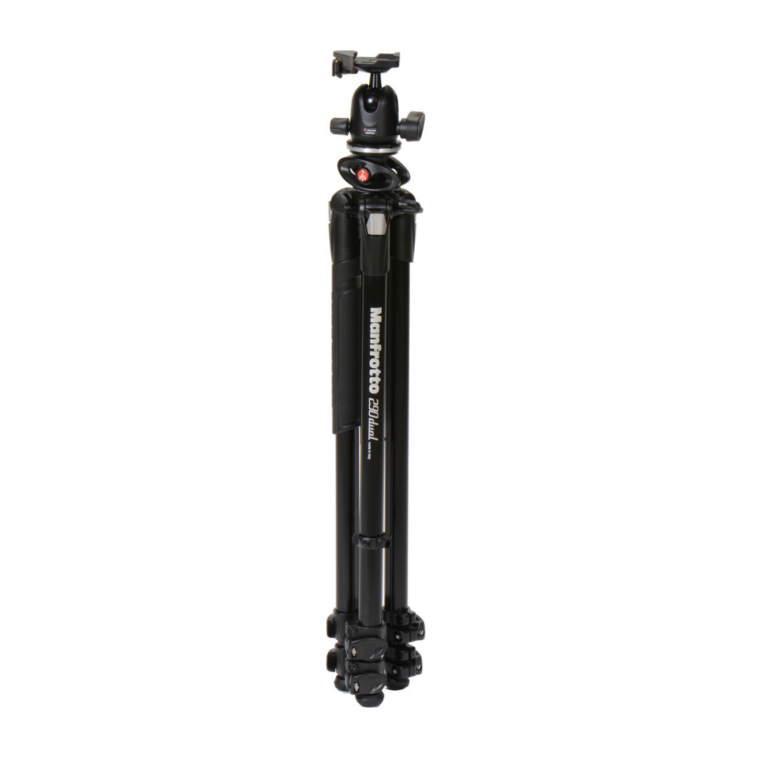 Manfrotto MK290DUA3-BHUS 290 Dual Aluminum Tripod with Ball Head