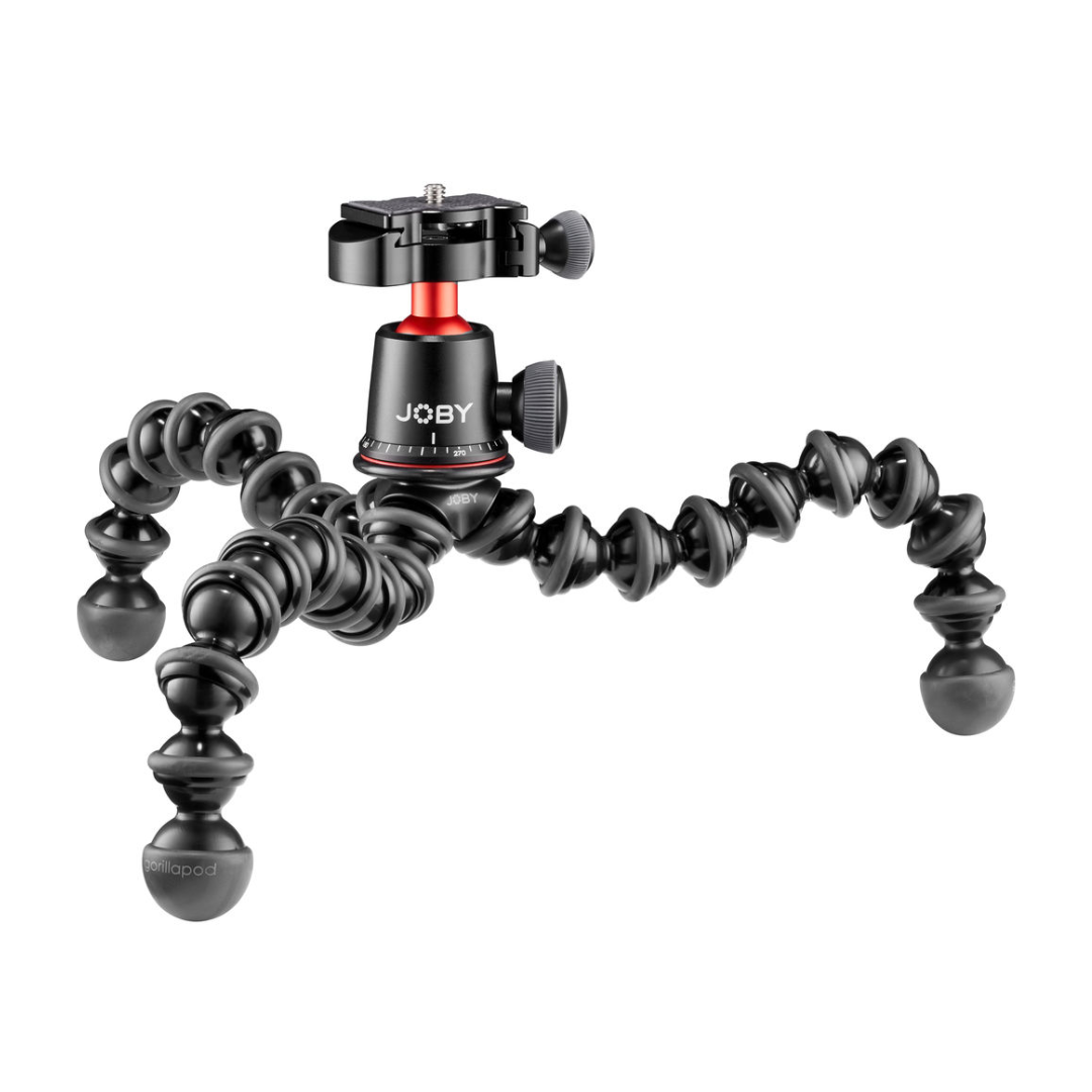 JOBY GorillaPod 3K PRO Kit (Black/Charcoal/Red)