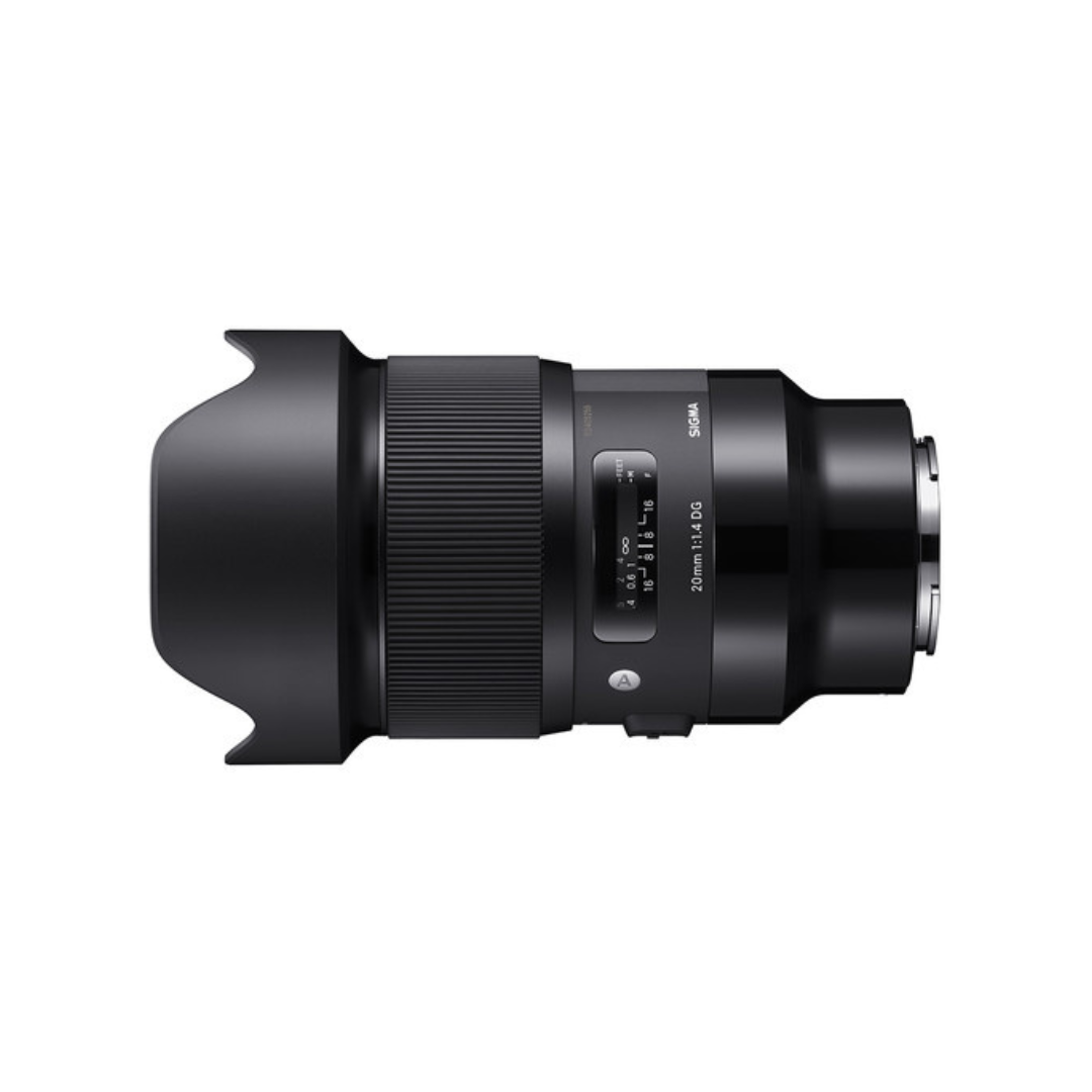 Sigma 20mm f/1.4 DG HSM Art Lens for Sony E
