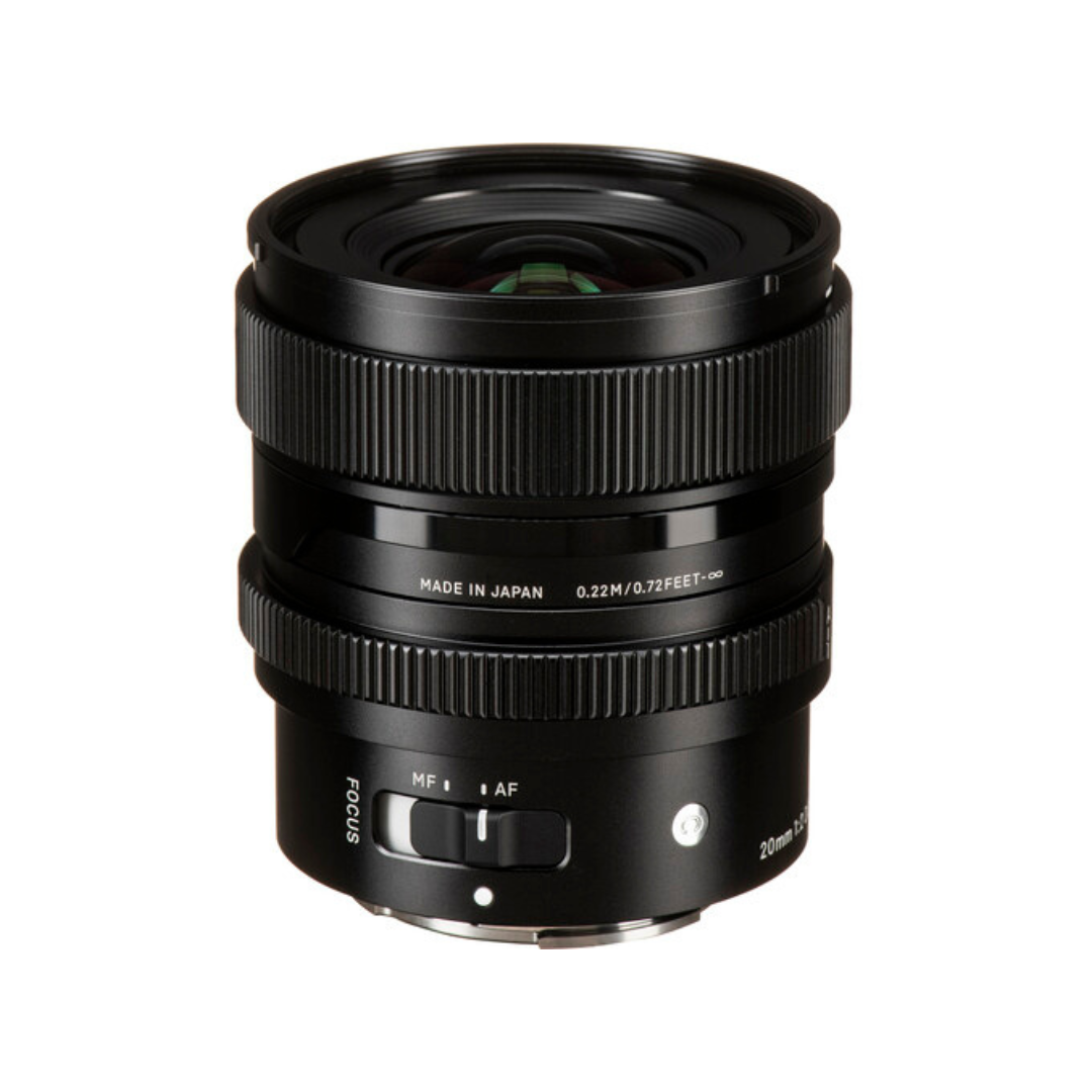 UNBOXED | Sigma 20mm f/2 DG DN Contemporary Lens for Sony E