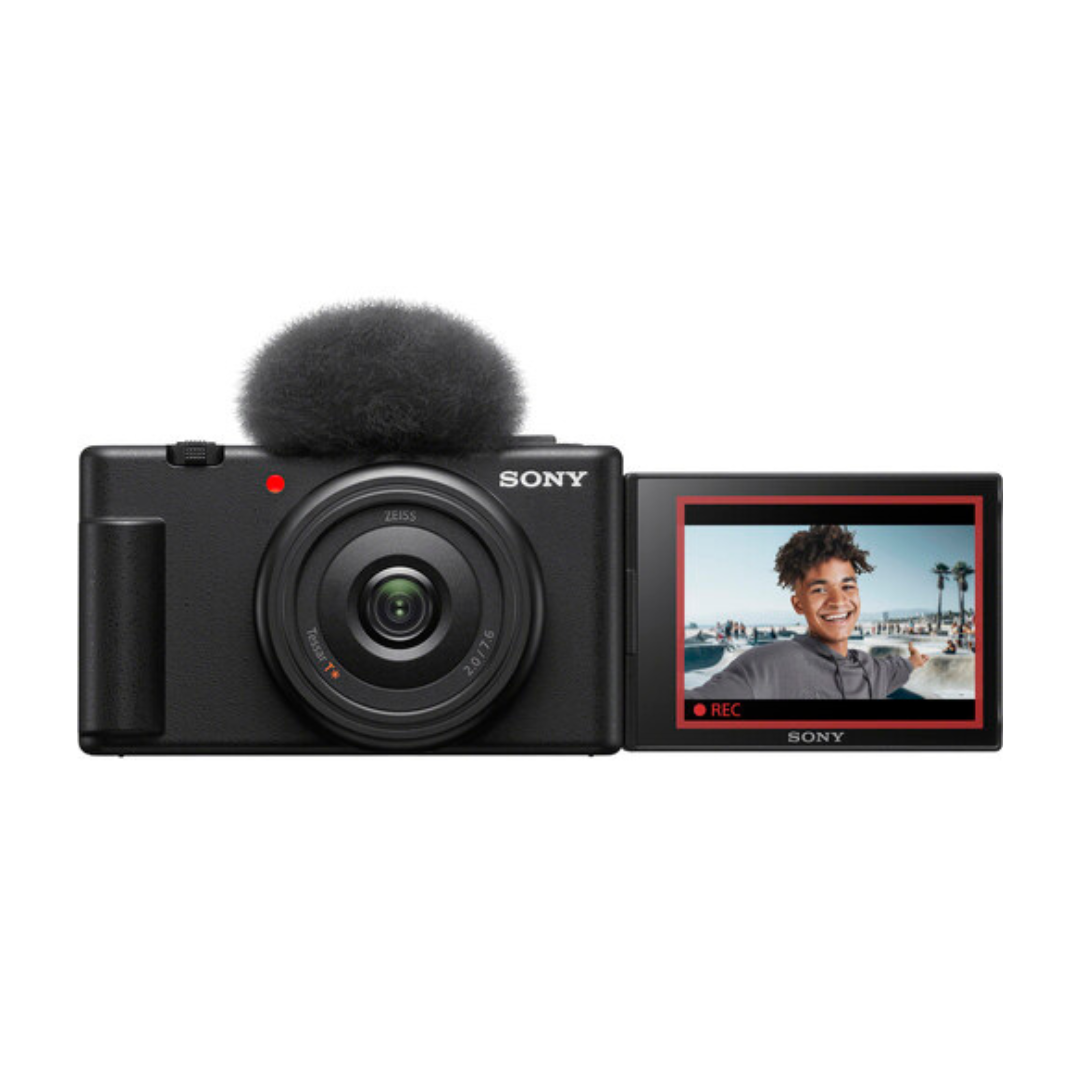 UNBOXED | Sony Digital Camera ZV-1F for Content Creators with Ultra-Wide 20mm Prime