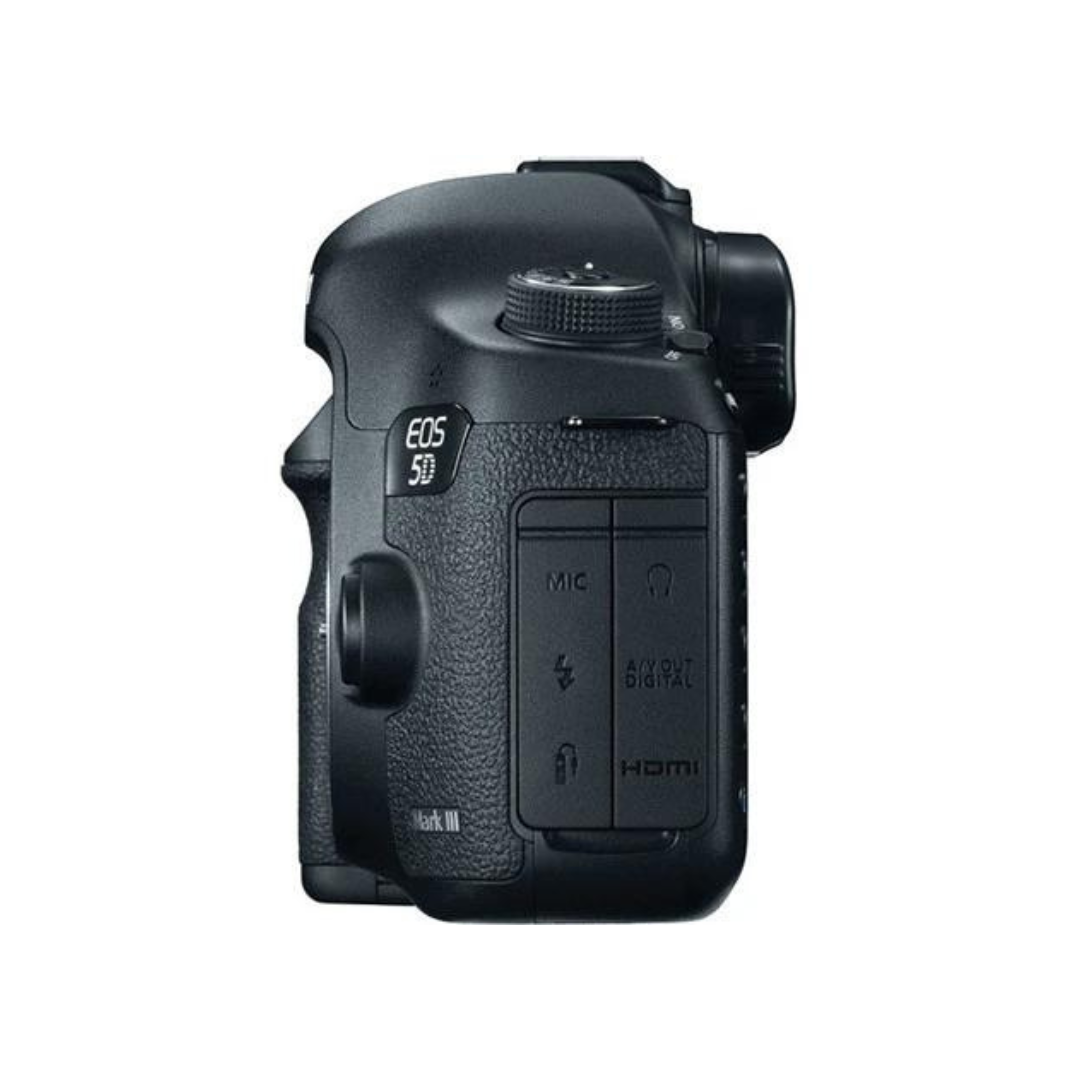 USED | CANON EOS 5D MARK III BODY WITH BATTERY GRIP