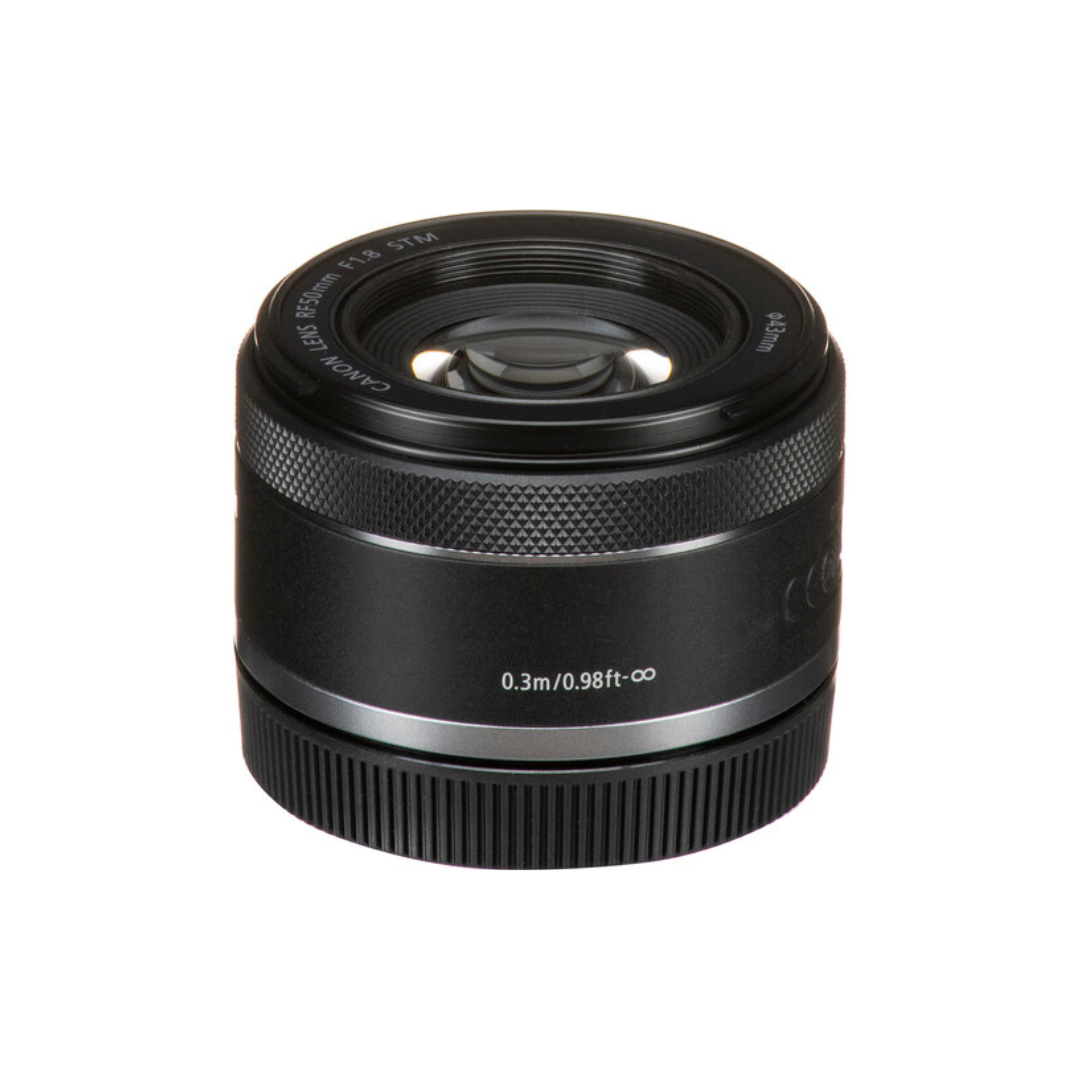 Canon Lens RF50mm F1.8 STM RENT