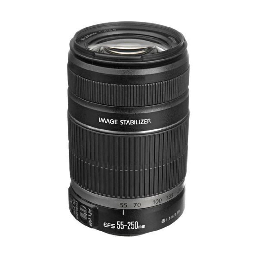 USED | CANON EF-S 55-250MM F/4-5.6 IS II LENS