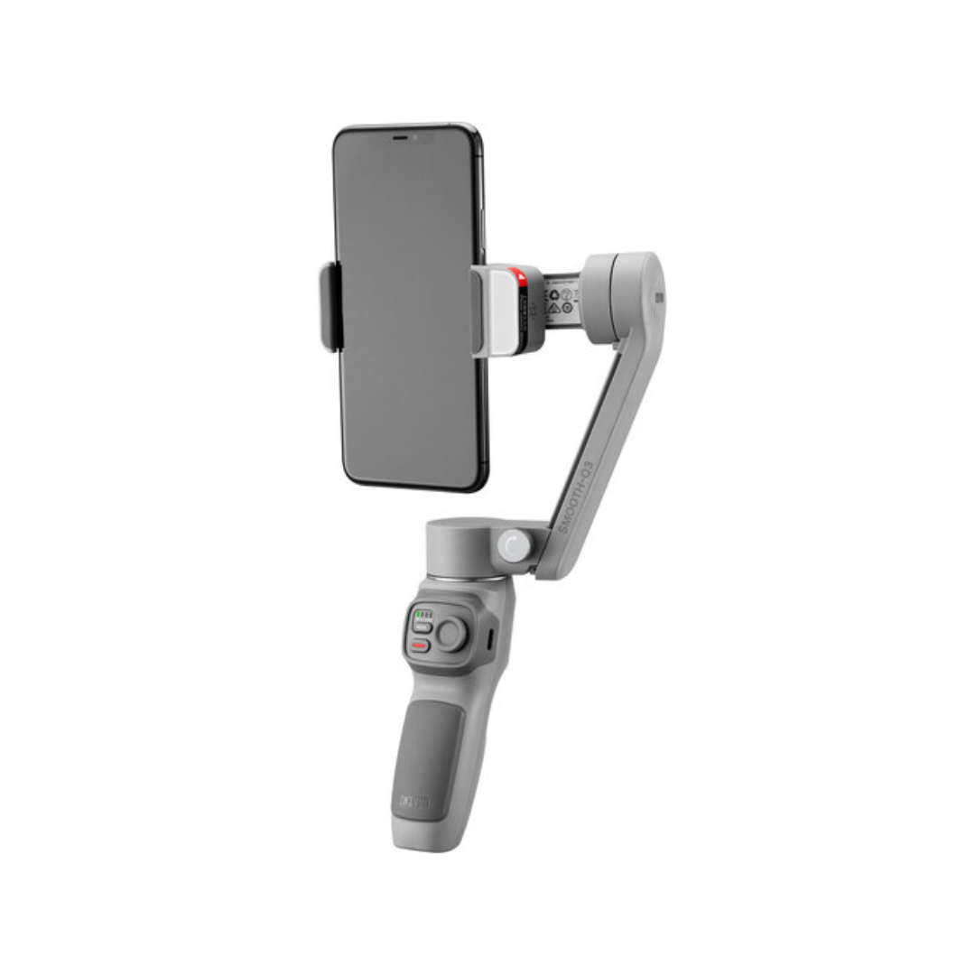 UNBOXED | Zhiyun Smooth Q3, 3-Axis Handheld Smartphone Gimbal Stabilizer