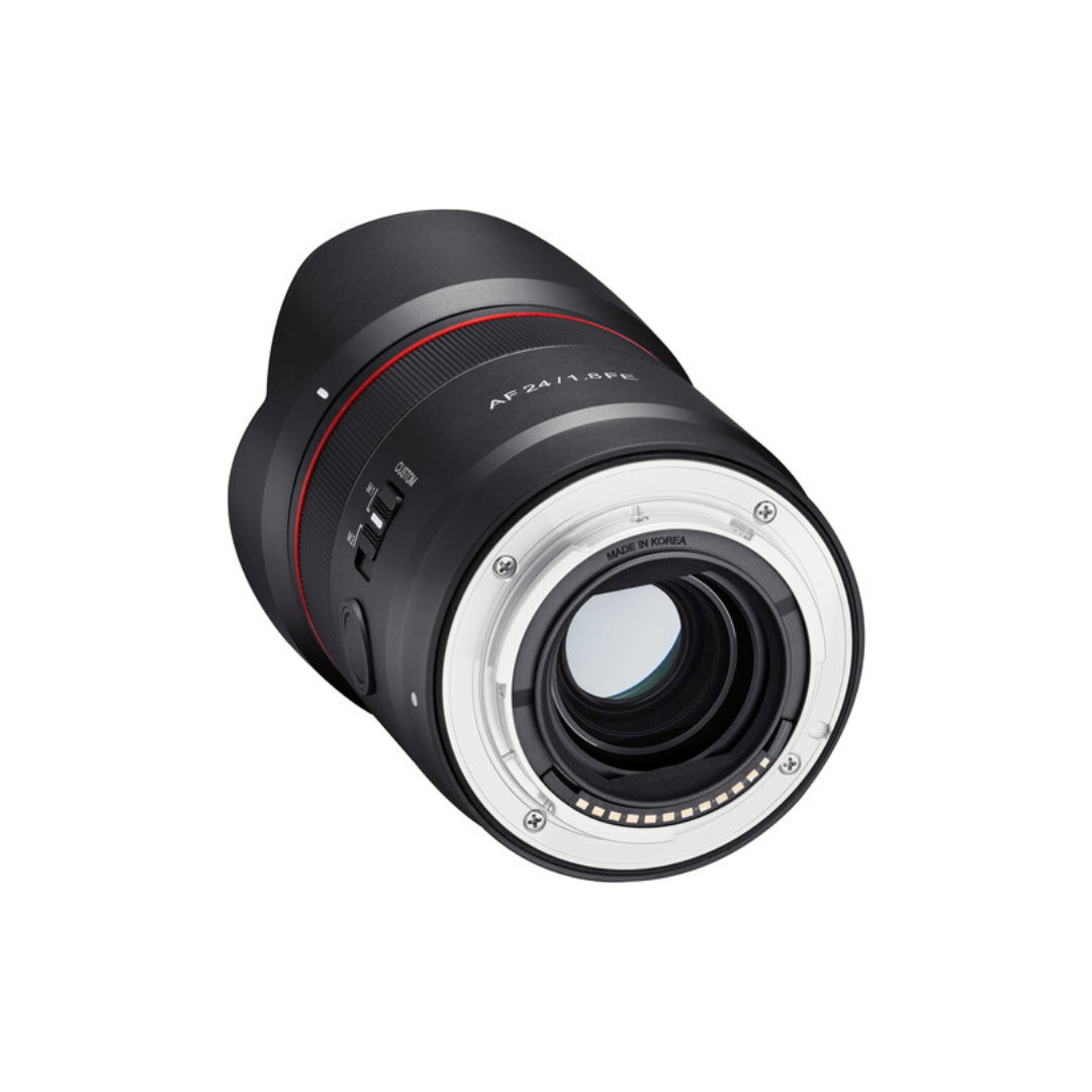USED | SAMYANG AF 24mm F1.8 For Sony E