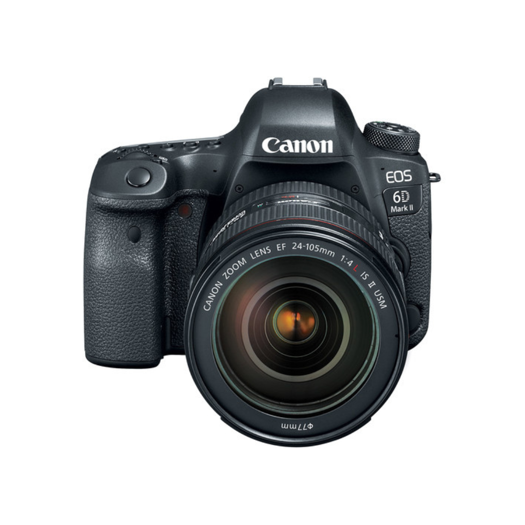 USED Canon EOS 6D Mark II DSLR Camera with 24-105mm f/4L II USM KIT
