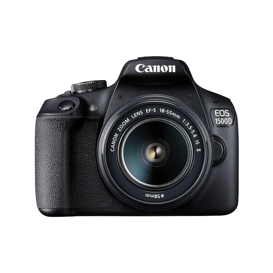 USED | Canon EOS 1500D DSLR Camera Body+ 18-55 mm IS II Lens
