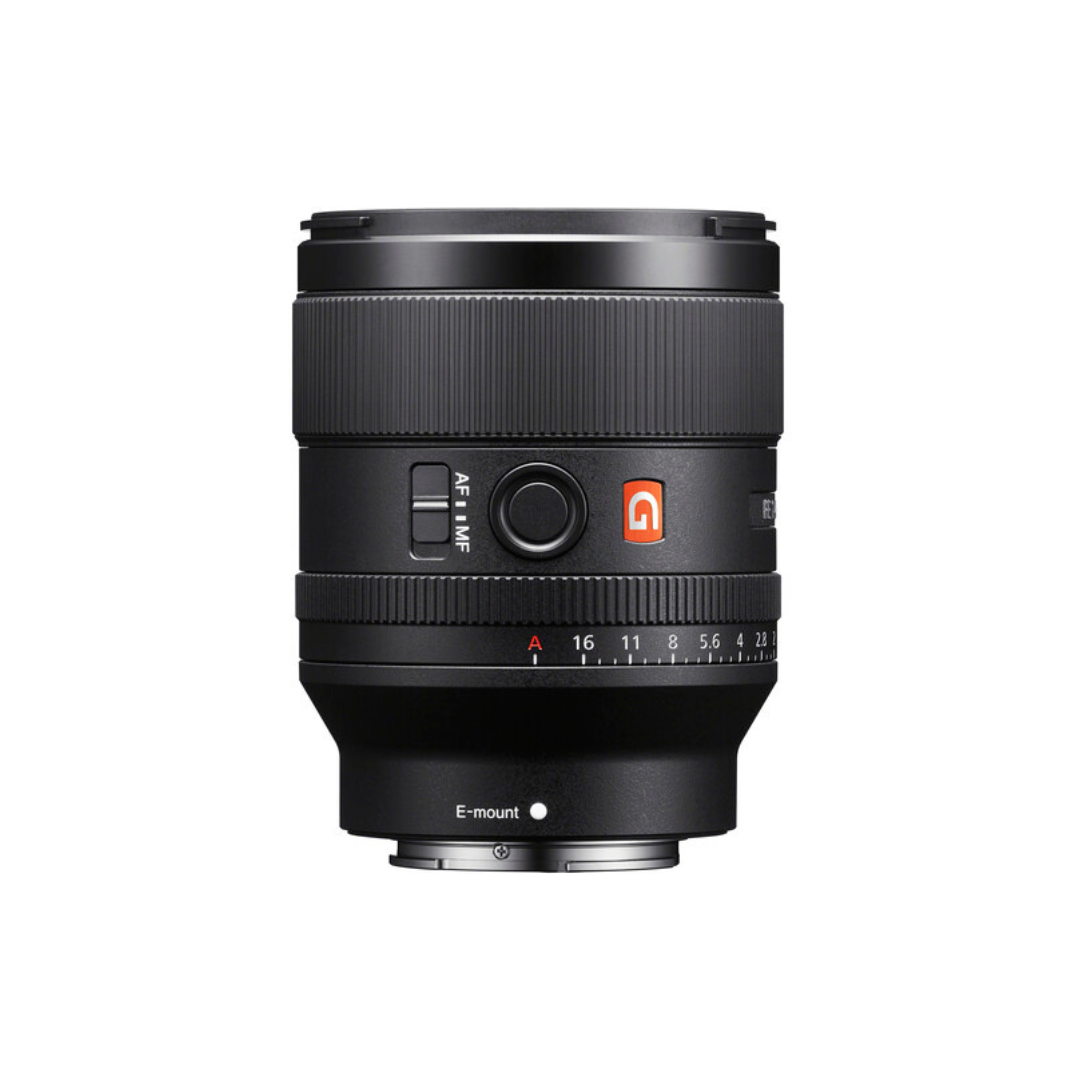 SONY SEL 35mm F 1.4 GM B DSLR LENS RENT