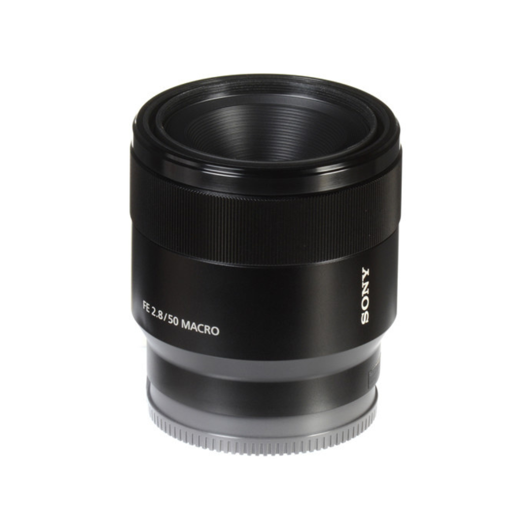 Sony FE 50mm f/2.8 Macro Lens