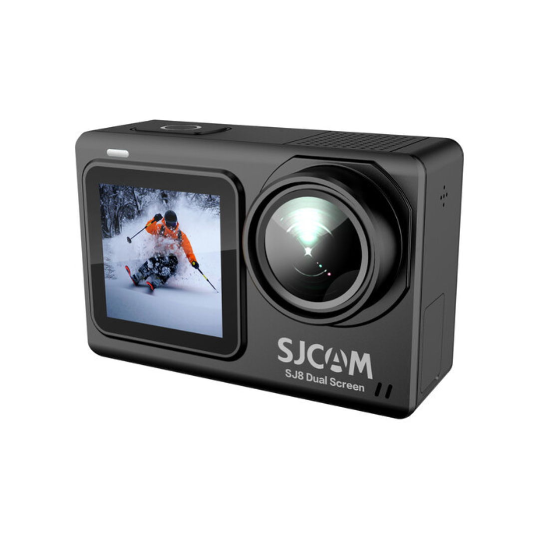 UNBOXED | SJCAM SJ8 Dual Screen Sports Camera (Black)
