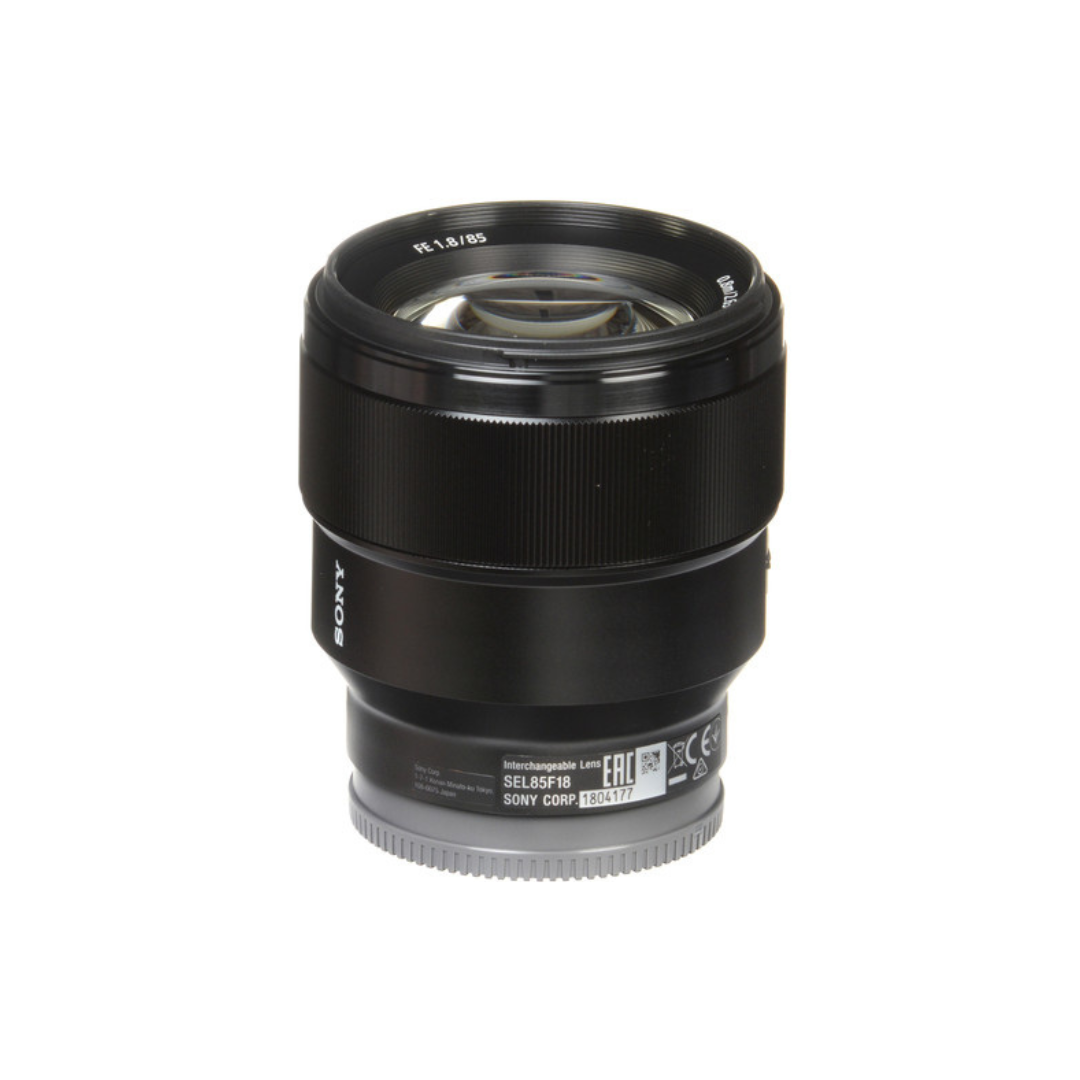 Sony FE 85mm F 1.8 RENT