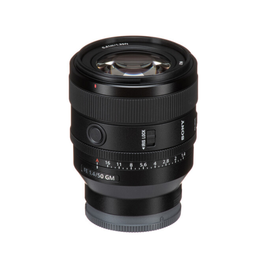 SONY SEL 50MM F1.4 GM LENS RENT