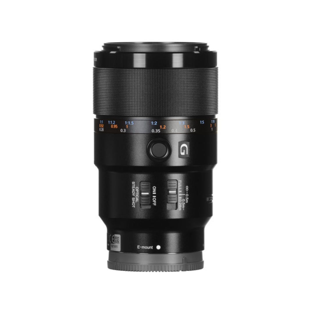 Sony FE 90mm f/2.8 Macro G OSS Lens available for rent in Bangalore at Camera Club