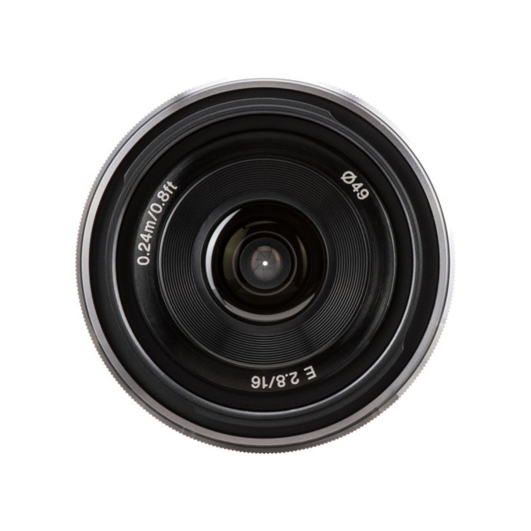 UNBOXED | Sony E 16mm f/2.8 Lens