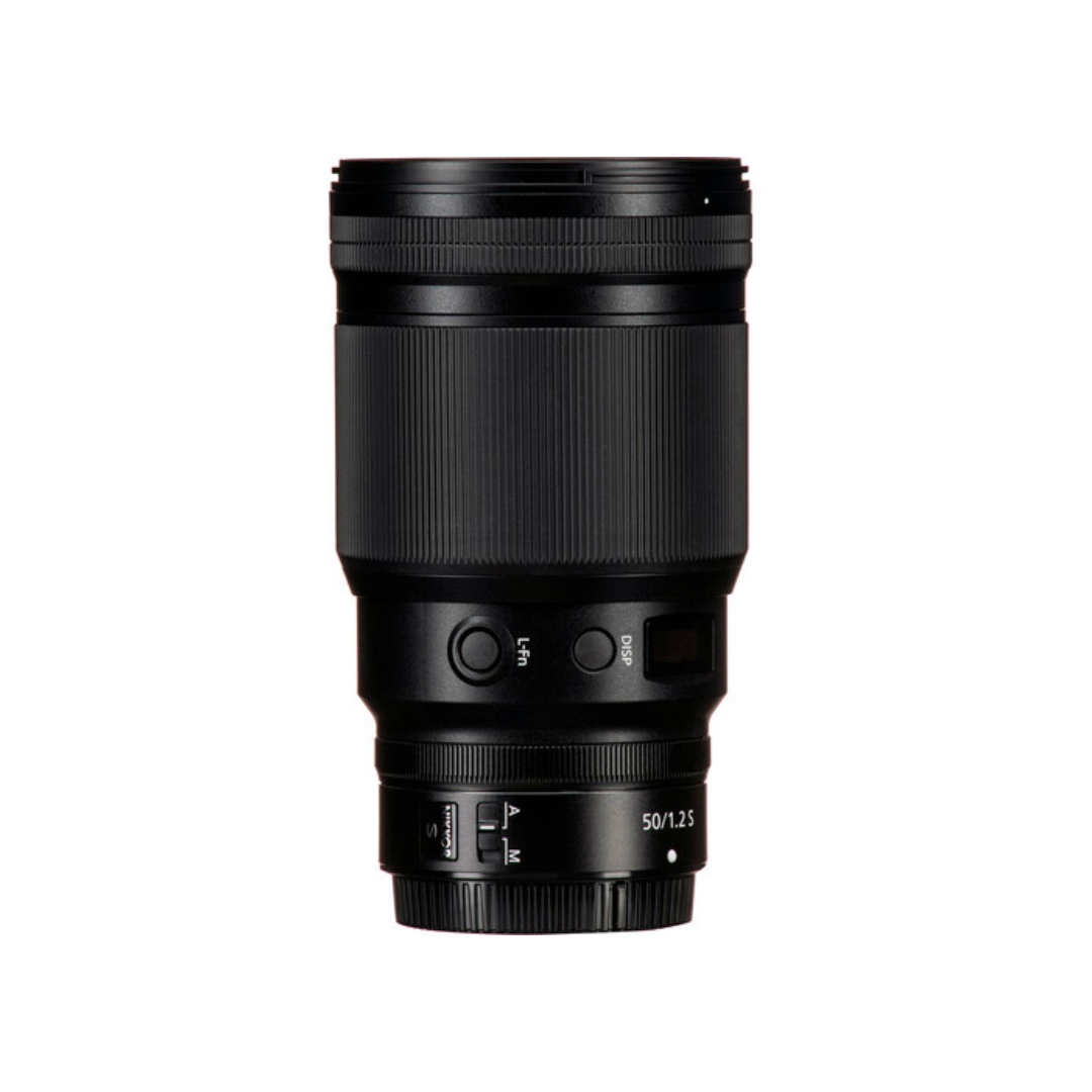 USED | Nikon NIKKOR Z 50mm f/1.2 S Lens