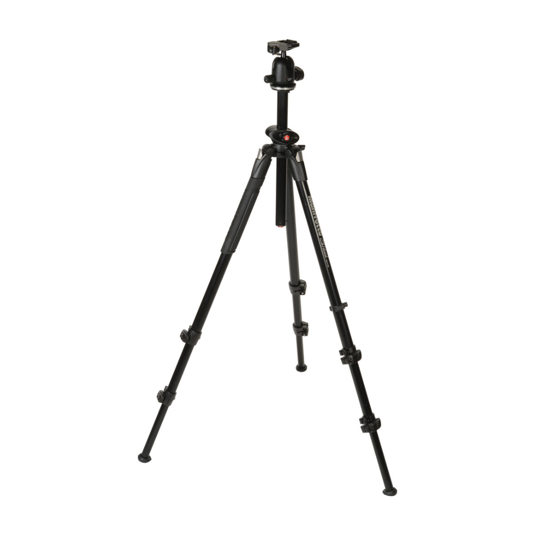 Manfrotto MK290DUA3-BHUS 290 Dual Aluminum Tripod with Ball Head