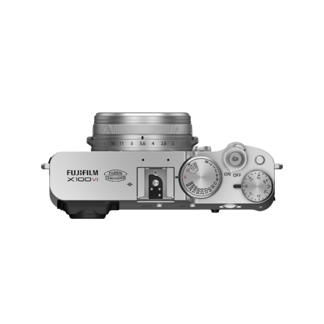 USED I FUJIFILM X100VI Digital Camera With Fixed 23mm F2 Lens