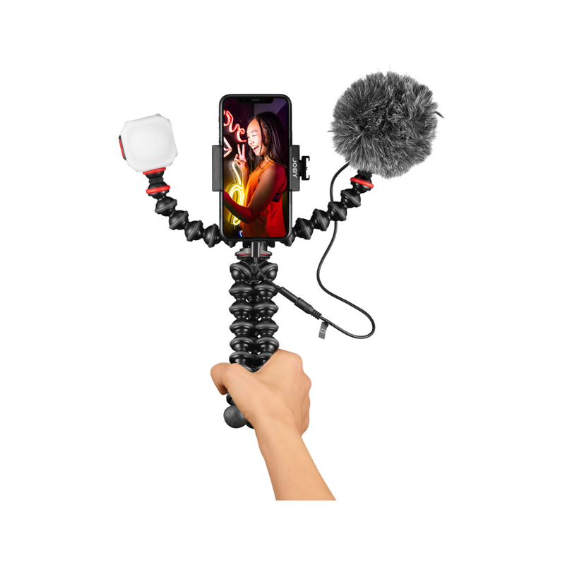 JOBY GorillaPod Mobile Vlogging Kit