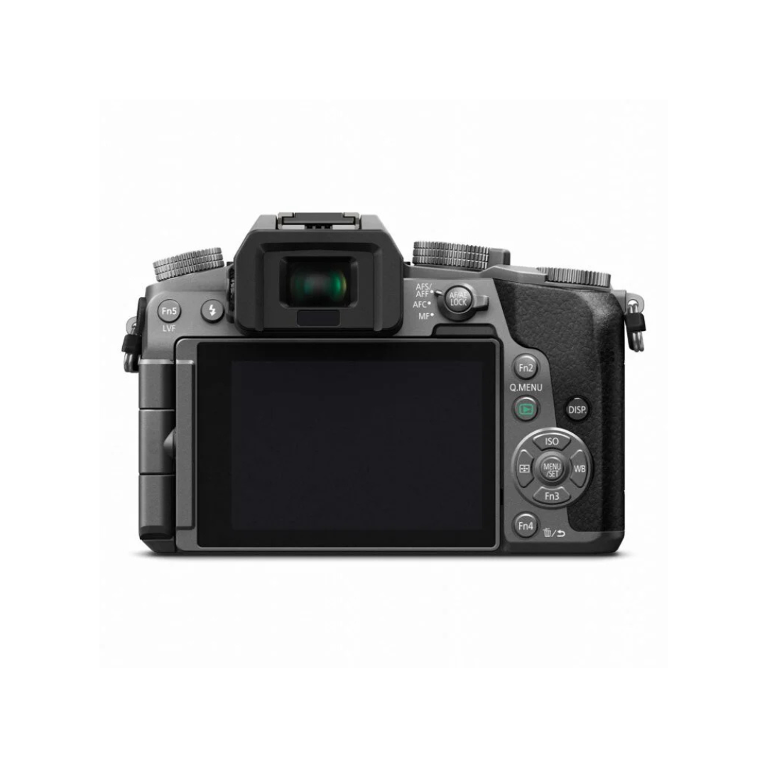 USED I Panasonic Lumix G7 Mirrorless Camera with 14-42mm Lens (Silver)