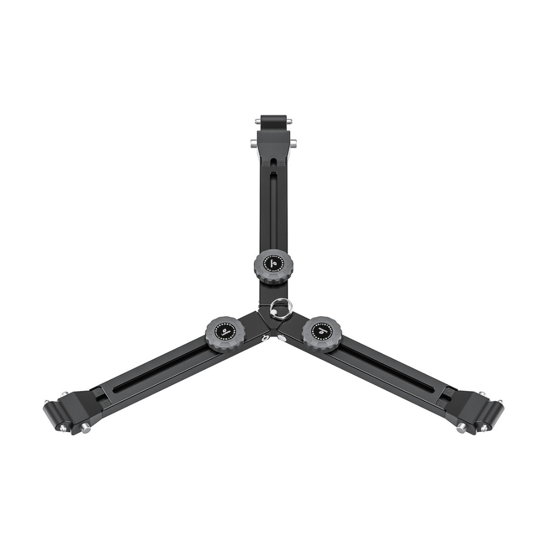 Leofoto LVC-253C Carbon Fiber Twin Leg Tripod with BV-15 Video Head System
